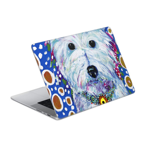 Mad Dog Art Gallery Dogs Westie Vinyl Sticker Skin Decal Cover for Apple MacBook Pro 16" A2485