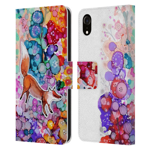 Sylvie Demers Nature Soaring Leather Book Wallet Case Cover For Apple iPhone XR