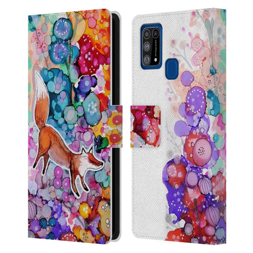 Sylvie Demers Nature Soaring Leather Book Wallet Case Cover For Samsung Galaxy M31 (2020)