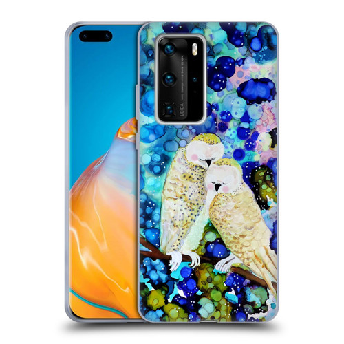 Sylvie Demers Birds 3 Owls Soft Gel Case for Huawei P40 Pro / P40 Pro Plus 5G