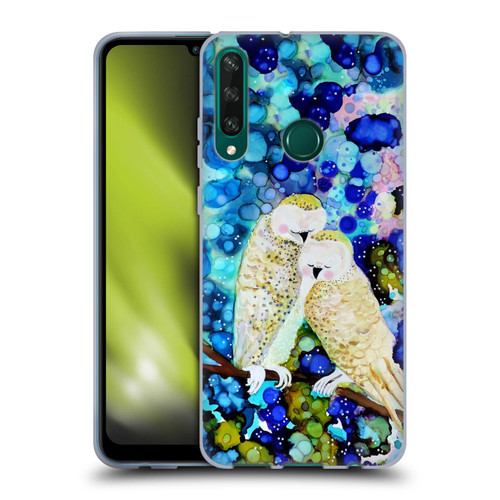 Sylvie Demers Birds 3 Owls Soft Gel Case for Huawei Y6p