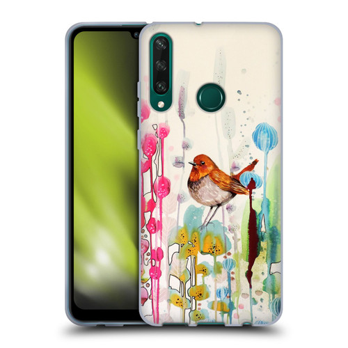 Sylvie Demers Birds 3 Sienna Soft Gel Case for Huawei Y6p
