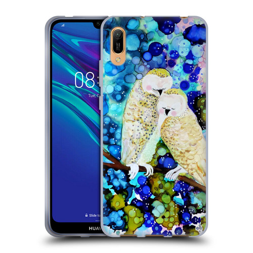 Sylvie Demers Birds 3 Owls Soft Gel Case for Huawei Y6 Pro (2019)