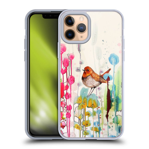 Sylvie Demers Birds 3 Sienna Soft Gel Case for Apple iPhone 11 Pro