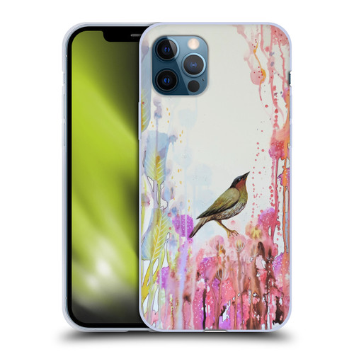 Sylvie Demers Birds 3 Dreamy Soft Gel Case for Apple iPhone 12 / iPhone 12 Pro
