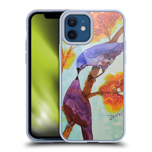 Sylvie Demers Birds 3 Kissing Soft Gel Case for Apple iPhone 12 / iPhone 12 Pro