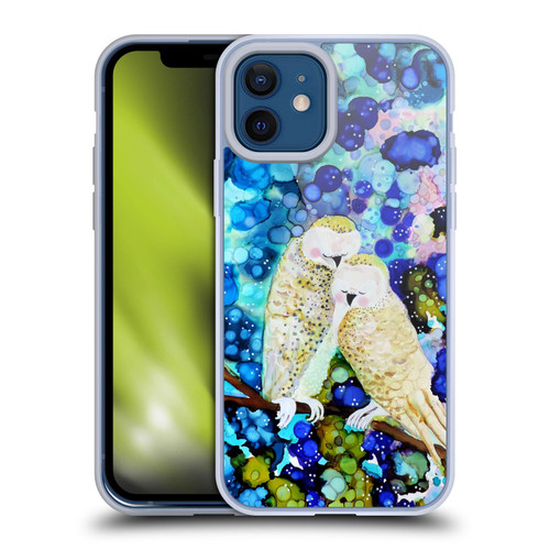 Sylvie Demers Birds 3 Owls Soft Gel Case for Apple iPhone 12 / iPhone 12 Pro