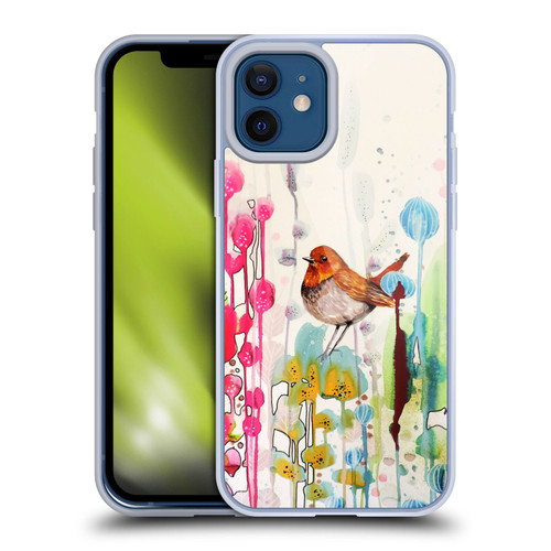 Sylvie Demers Birds 3 Sienna Soft Gel Case for Apple iPhone 12 / iPhone 12 Pro