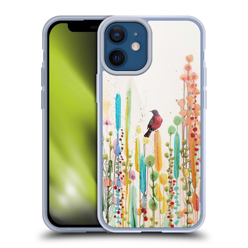 Sylvie Demers Birds 3 Scarlet Soft Gel Case for Apple iPhone 12 Mini