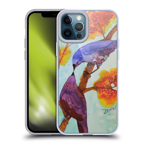 Sylvie Demers Birds 3 Kissing Soft Gel Case for Apple iPhone 12 Pro Max
