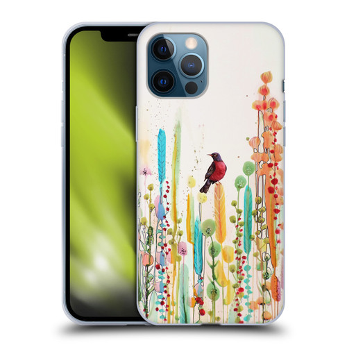 Sylvie Demers Birds 3 Scarlet Soft Gel Case for Apple iPhone 12 Pro Max