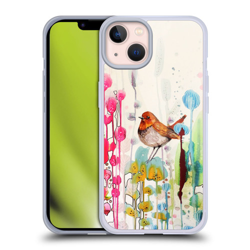 Sylvie Demers Birds 3 Sienna Soft Gel Case for Apple iPhone 13