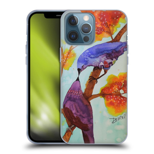 Sylvie Demers Birds 3 Kissing Soft Gel Case for Apple iPhone 13 Pro Max