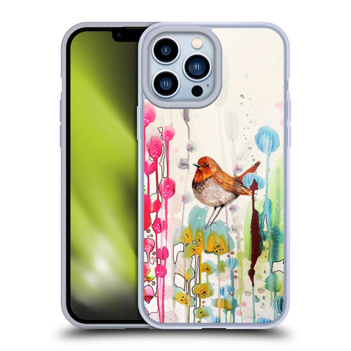Sylvie Demers Birds 3 Sienna Soft Gel Case for Apple iPhone 13 Pro Max