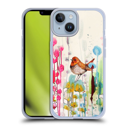 Sylvie Demers Birds 3 Sienna Soft Gel Case for Apple iPhone 14