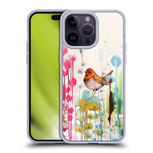 Sylvie Demers Birds 3 Sienna Soft Gel Case for Apple iPhone 14 Pro Max
