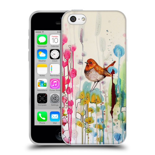 Sylvie Demers Birds 3 Sienna Soft Gel Case for Apple iPhone 5c
