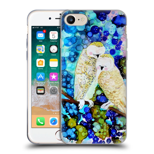 Sylvie Demers Birds 3 Owls Soft Gel Case for Apple iPhone 7 / 8 / SE 2020 & 2022