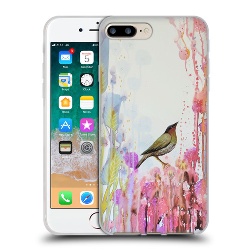 Sylvie Demers Birds 3 Dreamy Soft Gel Case for Apple iPhone 7 Plus / iPhone 8 Plus