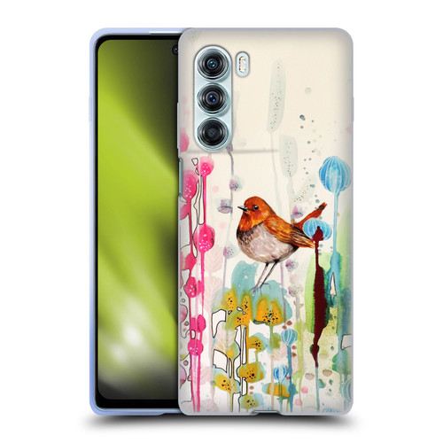 Sylvie Demers Birds 3 Sienna Soft Gel Case for Motorola Edge S30 / Moto G200 5G