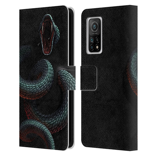Christos Karapanos Horror 2 Serpent Within Leather Book Wallet Case Cover For Xiaomi Mi 10T 5G