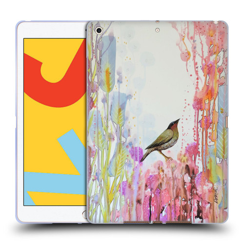 Sylvie Demers Birds 3 Dreamy Soft Gel Case for Apple iPad 10.2 2019/2020/2021