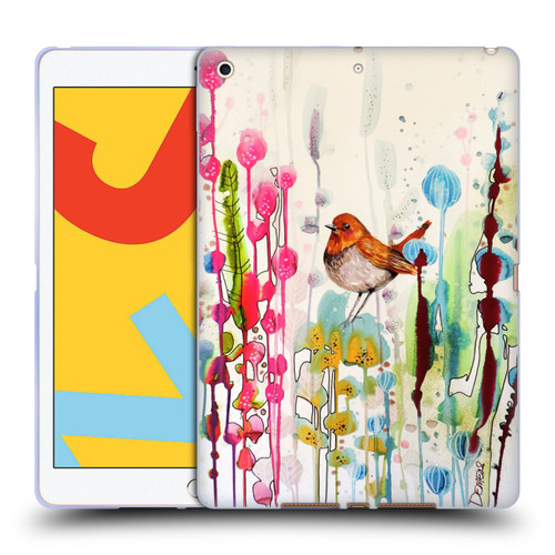 Sylvie Demers Birds 3 Sienna Soft Gel Case for Apple iPad 10.2 2019/2020/2021