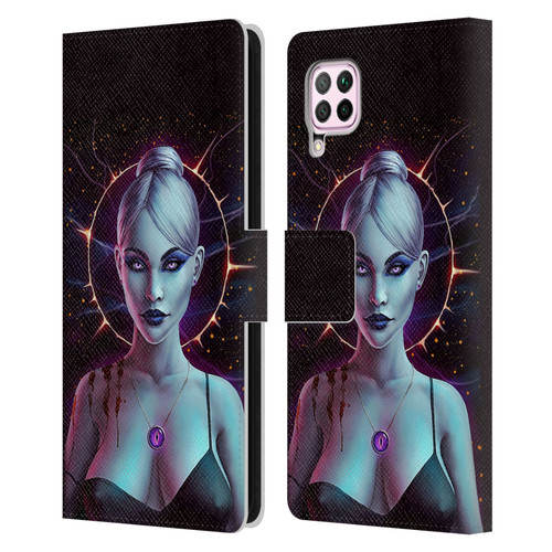 Christos Karapanos Mythical Art Oblivion Leather Book Wallet Case Cover For Huawei Nova 6 SE / P40 Lite
