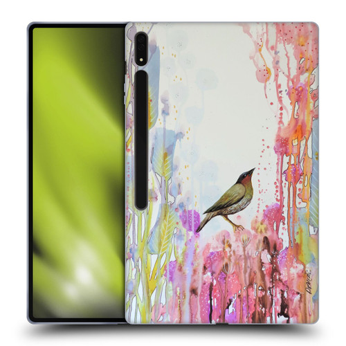 Sylvie Demers Birds 3 Dreamy Soft Gel Case for Samsung Galaxy Tab S8 Ultra