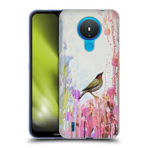 Sylvie Demers Birds 3 Dreamy Soft Gel Case for Nokia 1.4