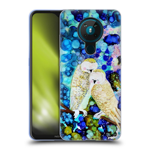 Sylvie Demers Birds 3 Owls Soft Gel Case for Nokia 5.3