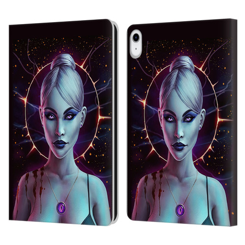 Christos Karapanos Mythical Art Oblivion Leather Book Wallet Case Cover For Apple iPad 10.9 (2022)