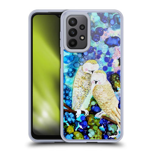 Sylvie Demers Birds 3 Owls Soft Gel Case for Samsung Galaxy A23 / 5G (2022)