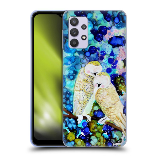 Sylvie Demers Birds 3 Owls Soft Gel Case for Samsung Galaxy A32 5G / M32 5G (2021)