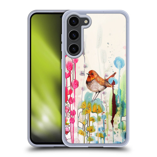 Sylvie Demers Birds 3 Sienna Soft Gel Case for Samsung Galaxy S23+ 5G