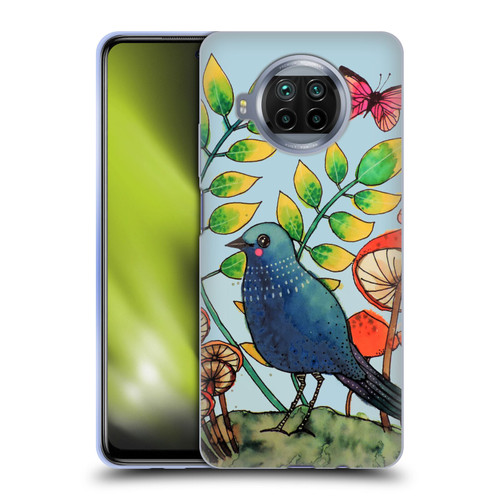 Sylvie Demers Birds 3 Teary Blue Soft Gel Case for Xiaomi Mi 10T Lite 5G