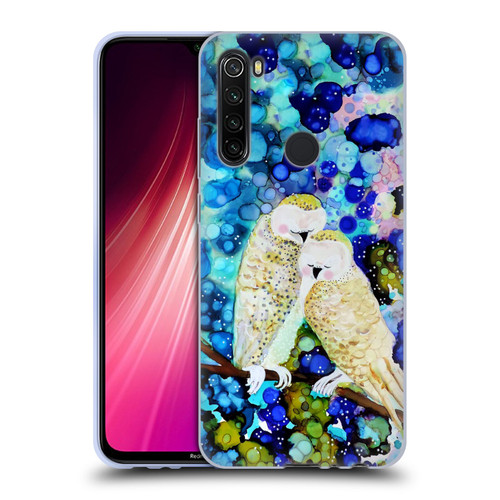 Sylvie Demers Birds 3 Owls Soft Gel Case for Xiaomi Redmi Note 8T