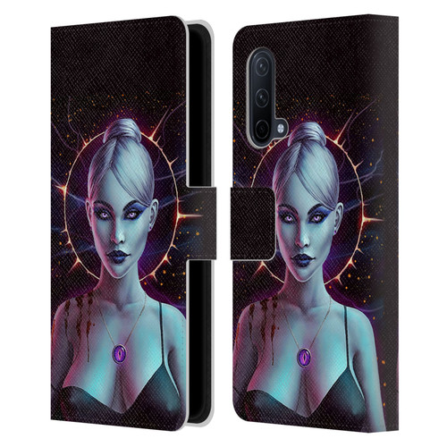 Christos Karapanos Mythical Art Oblivion Leather Book Wallet Case Cover For OnePlus Nord CE 5G
