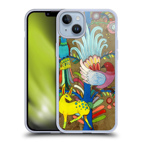 Sylvie Demers Floral Allure Soft Gel Case for Apple iPhone 14 Plus