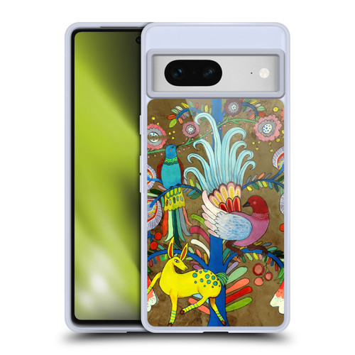 Sylvie Demers Floral Allure Soft Gel Case for Google Pixel 7