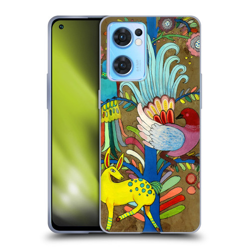 Sylvie Demers Floral Allure Soft Gel Case for OPPO Reno7 5G / Find X5 Lite