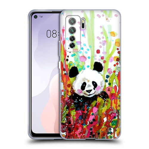 Sylvie Demers Nature Panda Soft Gel Case for Huawei Nova 7 SE/P40 Lite 5G