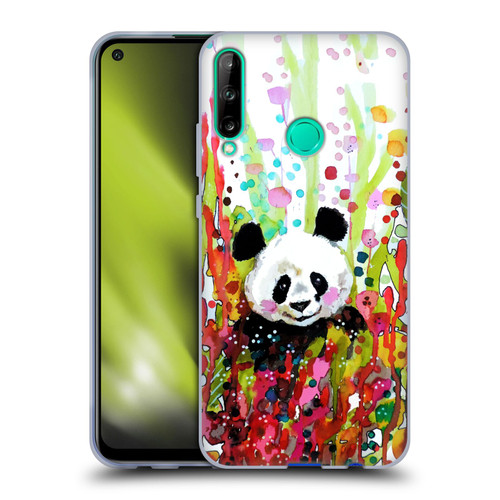 Sylvie Demers Nature Panda Soft Gel Case for Huawei P40 lite E