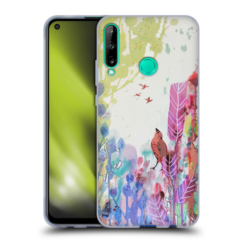 Sylvie Demers Nature Wings Soft Gel Case for Huawei P40 lite E