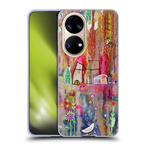 Sylvie Demers Nature House Horizon Soft Gel Case for Huawei P50