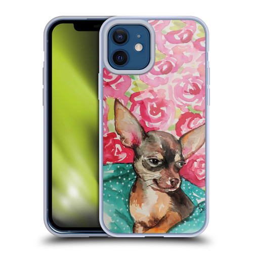 Sylvie Demers Nature Chihuahua Soft Gel Case for Apple iPhone 12 / iPhone 12 Pro