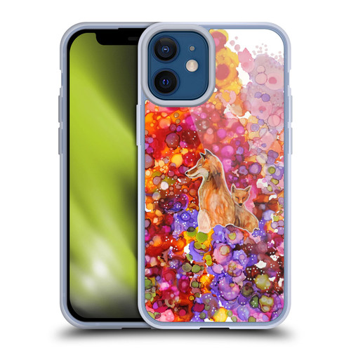 Sylvie Demers Nature Mother Fox Soft Gel Case for Apple iPhone 12 Mini