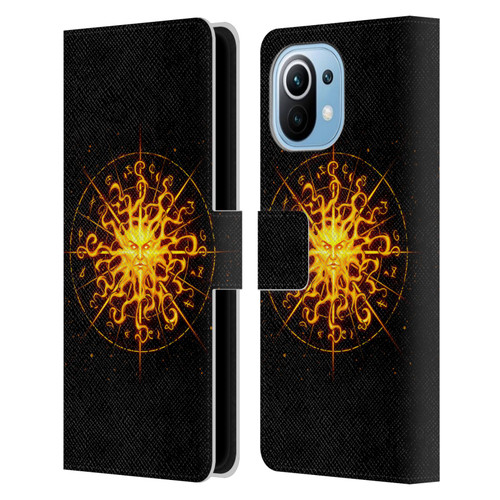 Christos Karapanos Mythical Art Helios Leather Book Wallet Case Cover For Xiaomi Mi 11