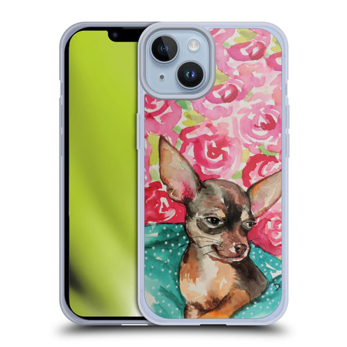 Sylvie Demers Nature Chihuahua Soft Gel Case for Apple iPhone 14