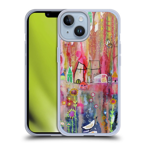 Sylvie Demers Nature House Horizon Soft Gel Case for Apple iPhone 14